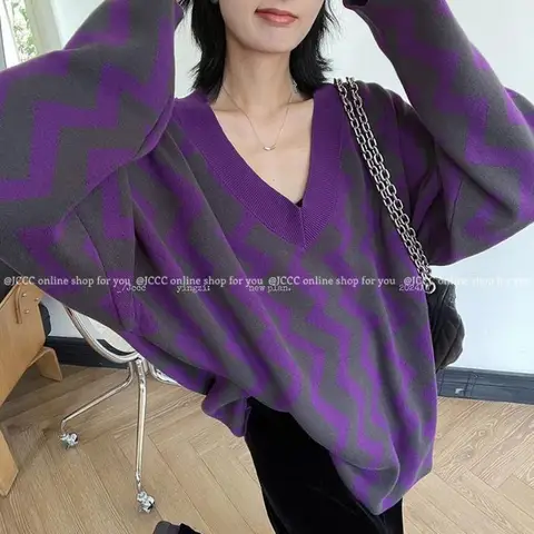 10 best sales बैंगनी स्वेटर - №7