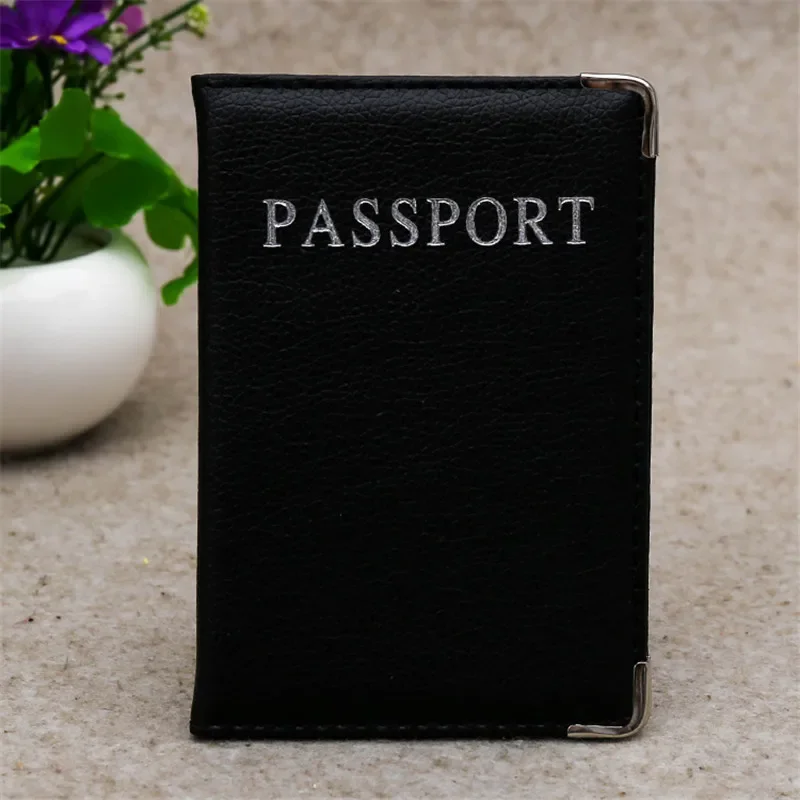 Travel Passport Cover Women Pu Leather Cute Pink Holder Passport Lovely Girl Passport Case Travel Covers for Passports