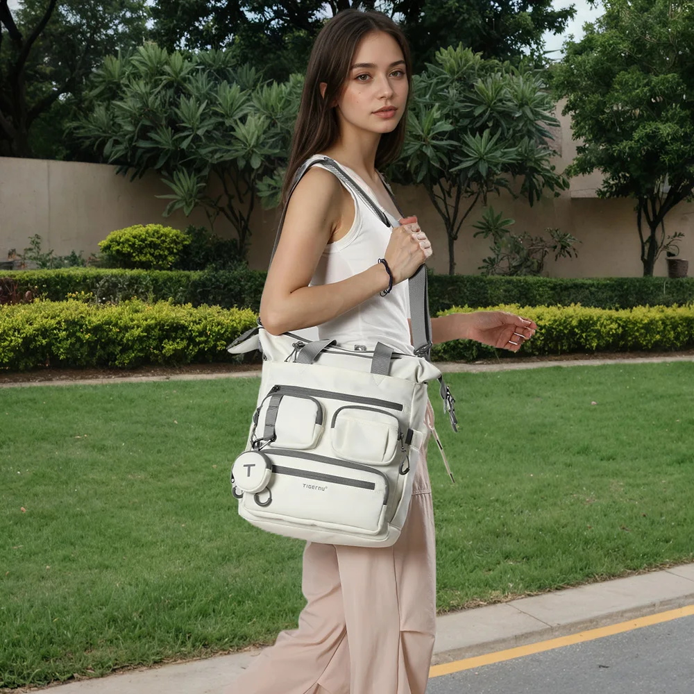 

Модный рюкзак Tigernu для женщин, школьные сумки, сумки на плечо, женские дорожные сумки, сумки через плечо, сумки для ручной клади, сумки-тоут