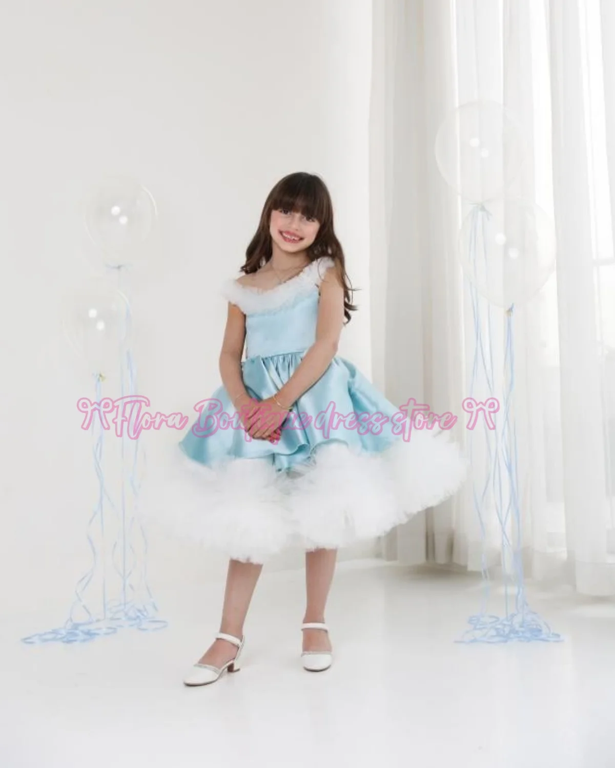 flower-girl-dresses-for-weddings-tulle-elegant-blue-satin-knee-length-princess-birthday-party-prom-dress-ball-gown-formal-recept