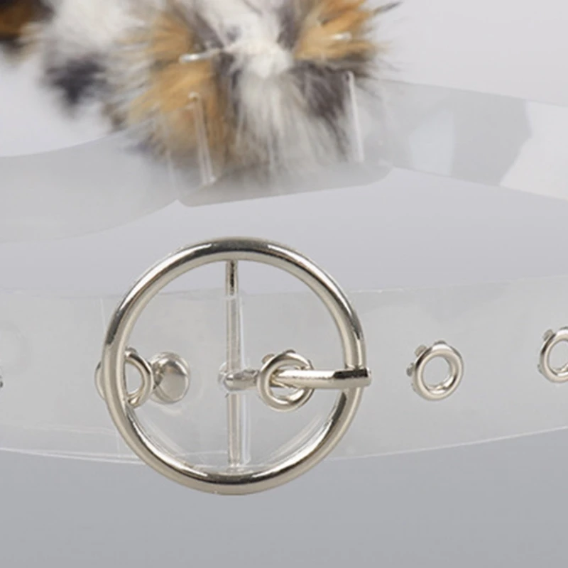 Faux Furs เครื่องแต่งกาย Tail คอสเพลย์ฮาโลวีน Christmas Party เครื่องแต่งกาย Wolf Tail Party ของขวัญของเล่นสําหรับวัยรุ่นผู้ใหญ่