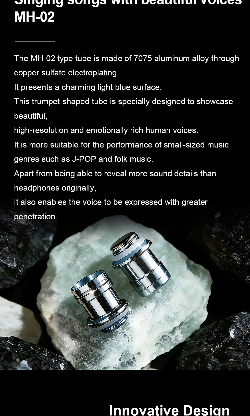 SIRINLABS Clarion Ohrhörer-Aufsätze MAETM Multi-Dimensional Acoustic Expansion Kit für Moondrop SIMGOT – Detail 6