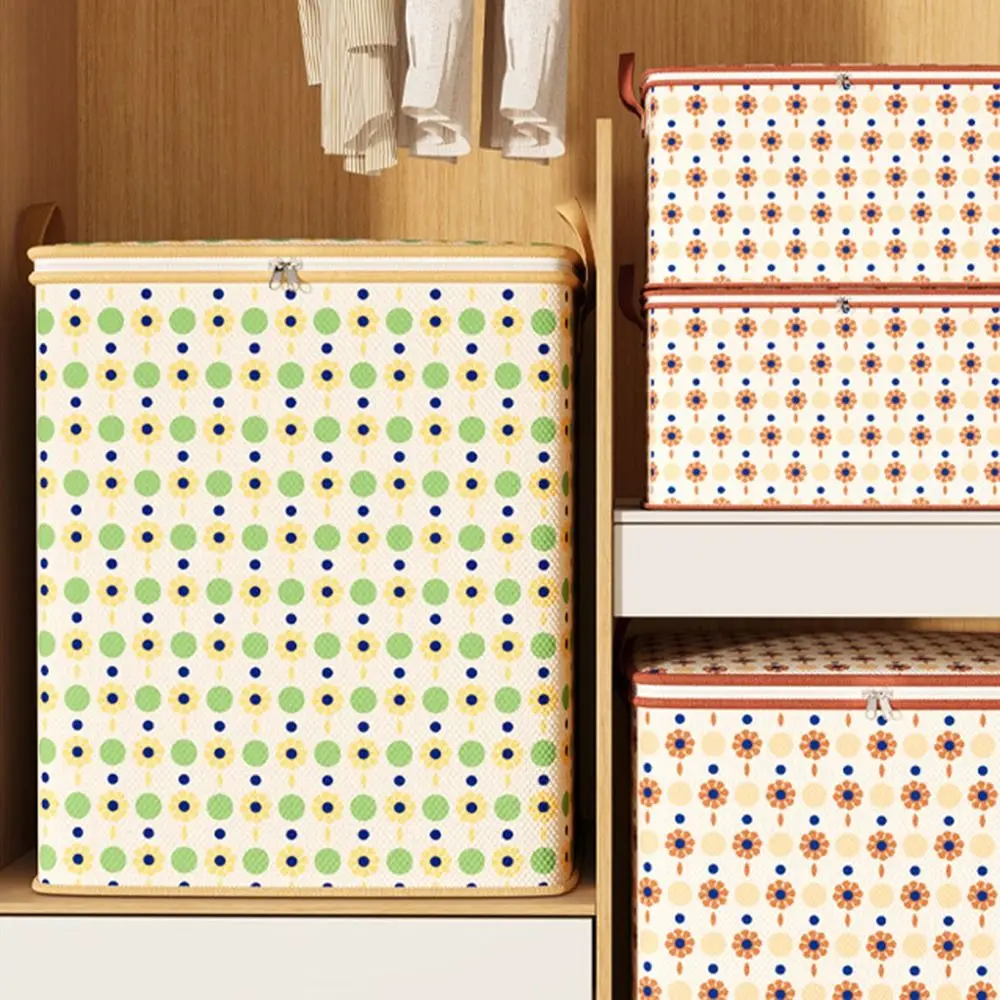 Tragbare Große Kapazität Kleidung Quilt Lagerung Tasche Staub-proof Spielzeug Hause Umzug Lagerung Tasche Kleiderschrank Zubehör – Detail 1