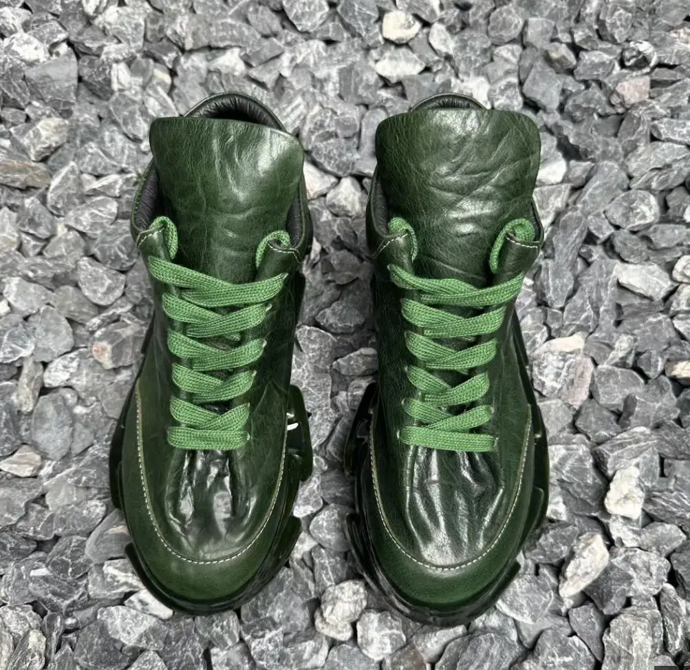 Quality Frist Personalized Customized Luxury Handmade Sol Sole BBS Personalized Catwalk Boots