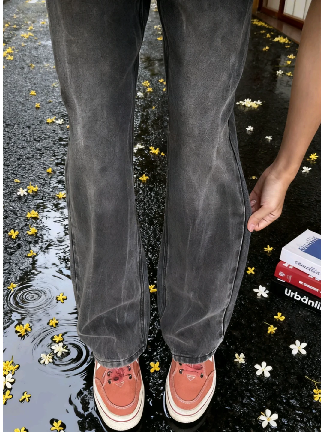 Jeans da Uomo Lavati Nero Grig - Street Fashion Vibes recensione e prezzo