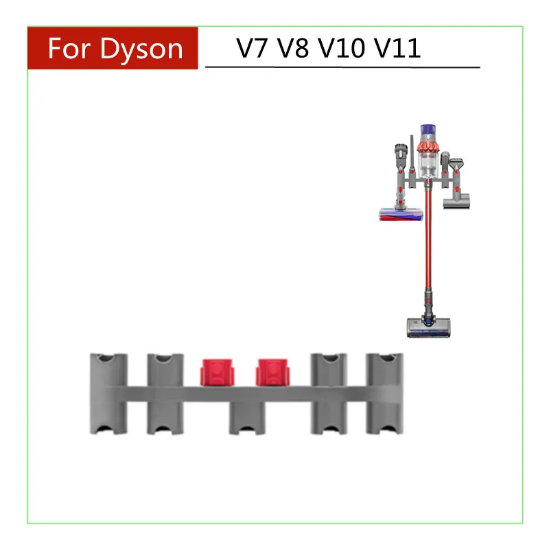 

Аксессуар для пылесоса, стеллаж для хранения с 9 отверстиями для Dyson V7 V8 V10 V11