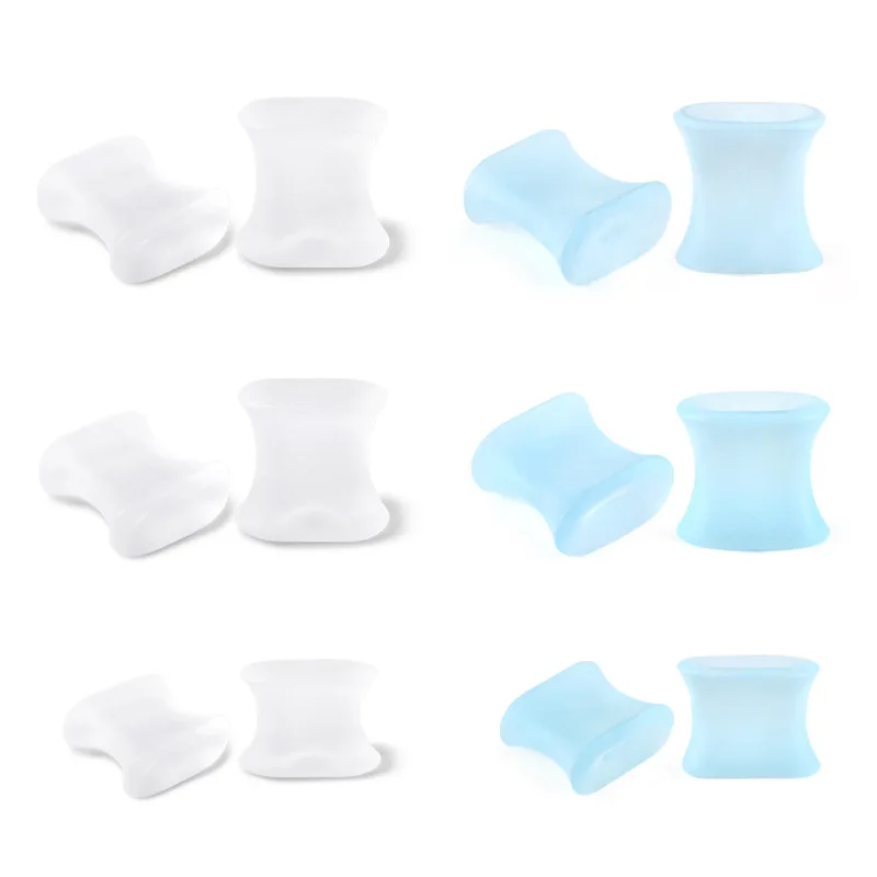 Forefoot Pad Adult And children's Foot Splitter Hallux Valgus Toe Stack Orthosis Soft anti-friction Toe Splitter