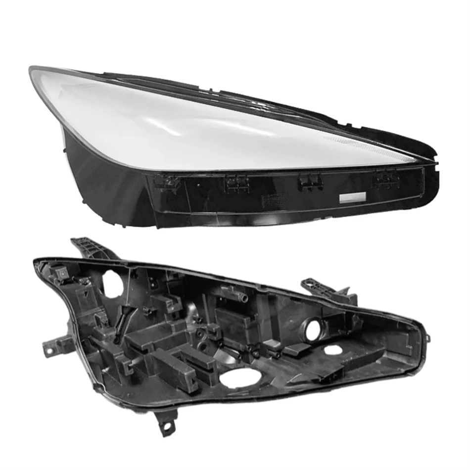 

Для MG MG4 EV Mulan 2022 2023, автомобильные детали и аксессуары, автомобильное основание, корпус фары, автомобильный держатель лампы, крышка фары