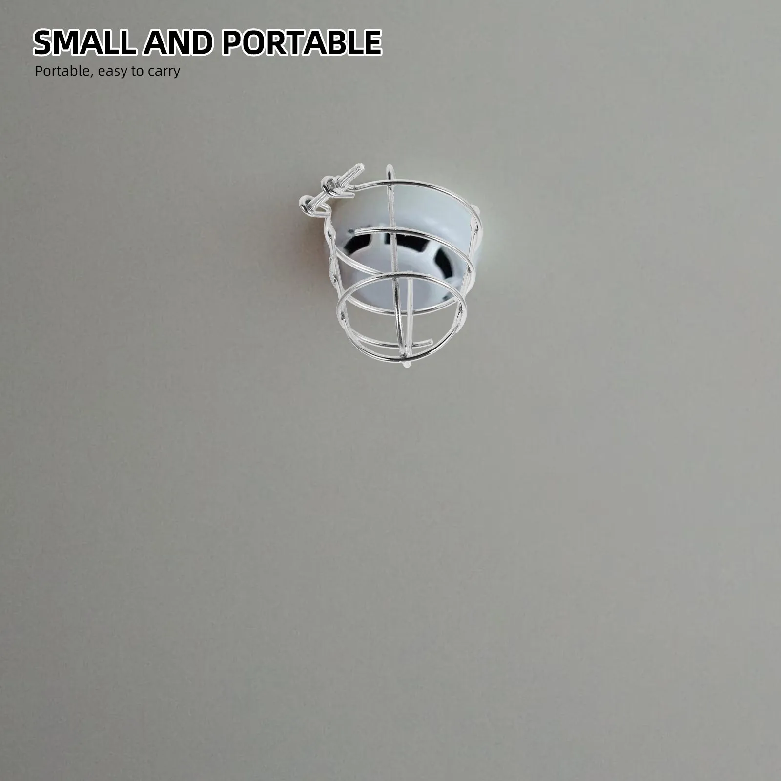 

Fire Sprinkler Head Cover Cage Aluminum Alloy Construction Easy Installation Robust Sprinkler Head Protector for Interior