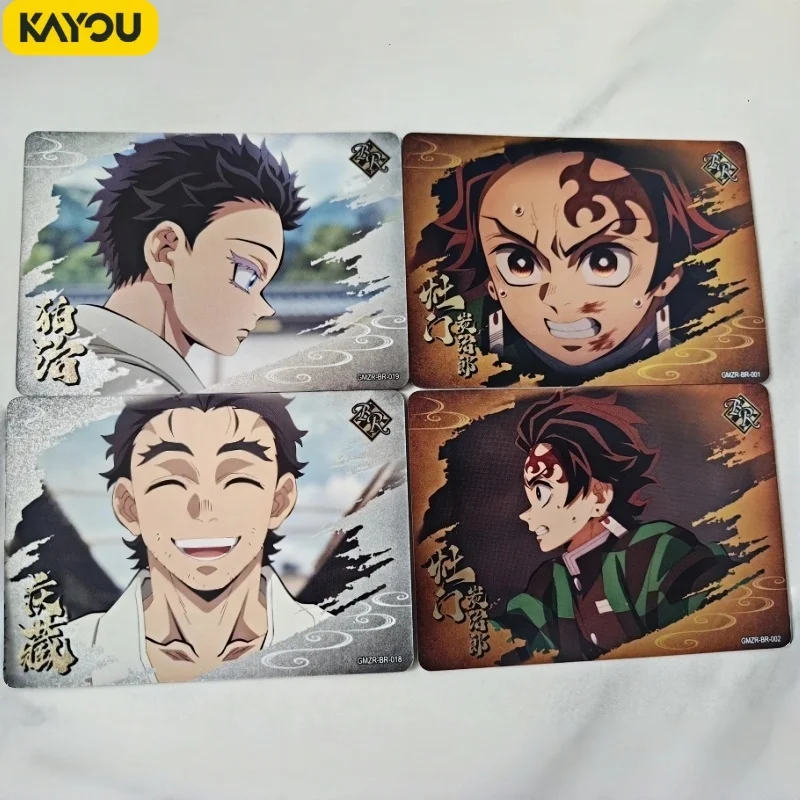 Kayou Demon Slayer Collection Cards Infinity Castle Volume 1 Official Anime Peripheral Trading Game Cards For Hobby Collectors