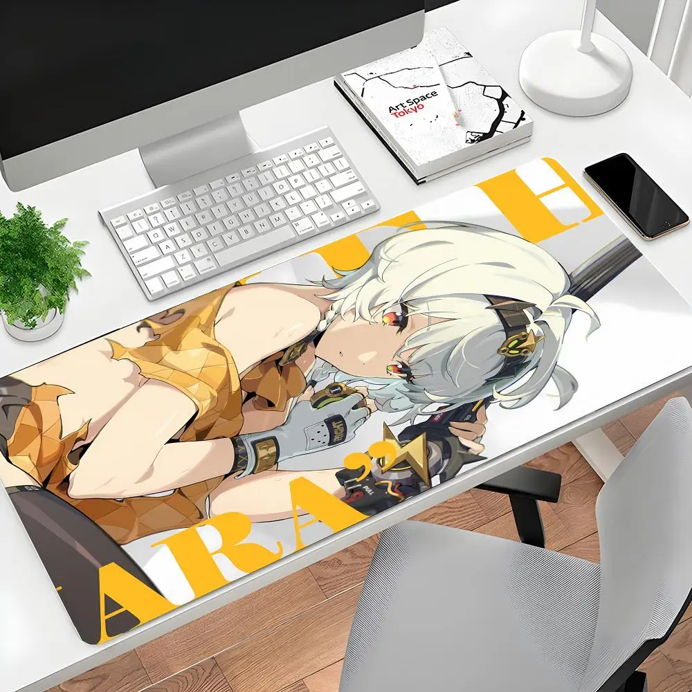 

Large Mouse Pad Anti-Slip Rubber Mouse Mat Computer PC Gamer Desk Mat Stitched Edge Large Office Gaming Mousepad Accessories XXL