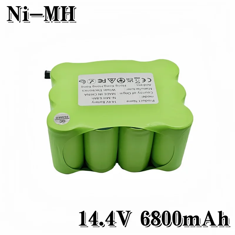 lpega 14.4V 3800-12800mAh SC Battery｜Long-Lasting Power for KV8 XR210/XR510 Robot Vacuums