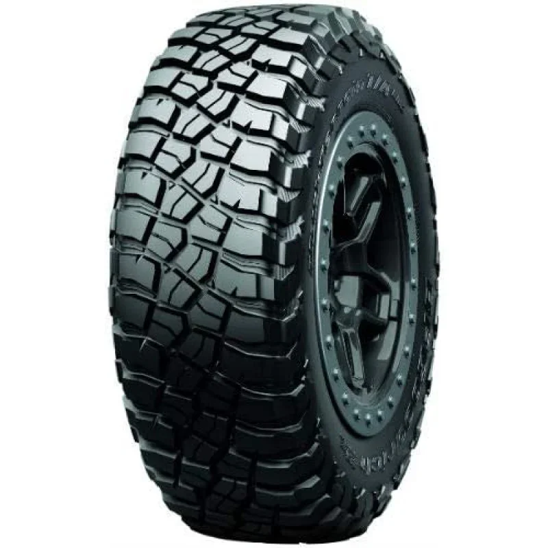 Mud Terrain T/A KM3 Radial Car Tire for Light Trucks, SUVs, and Crossovers, 35x12.50R17/E 121Q