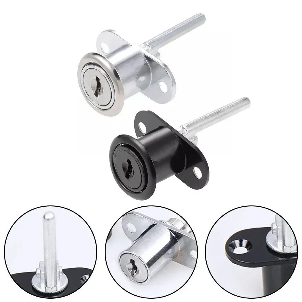 Drawer Lock 19mm Cylinder For Office Desk Cabinet Locker Showcase Cam Cylinder Cabinet Drawer Tongue Lock Furniture Hardware