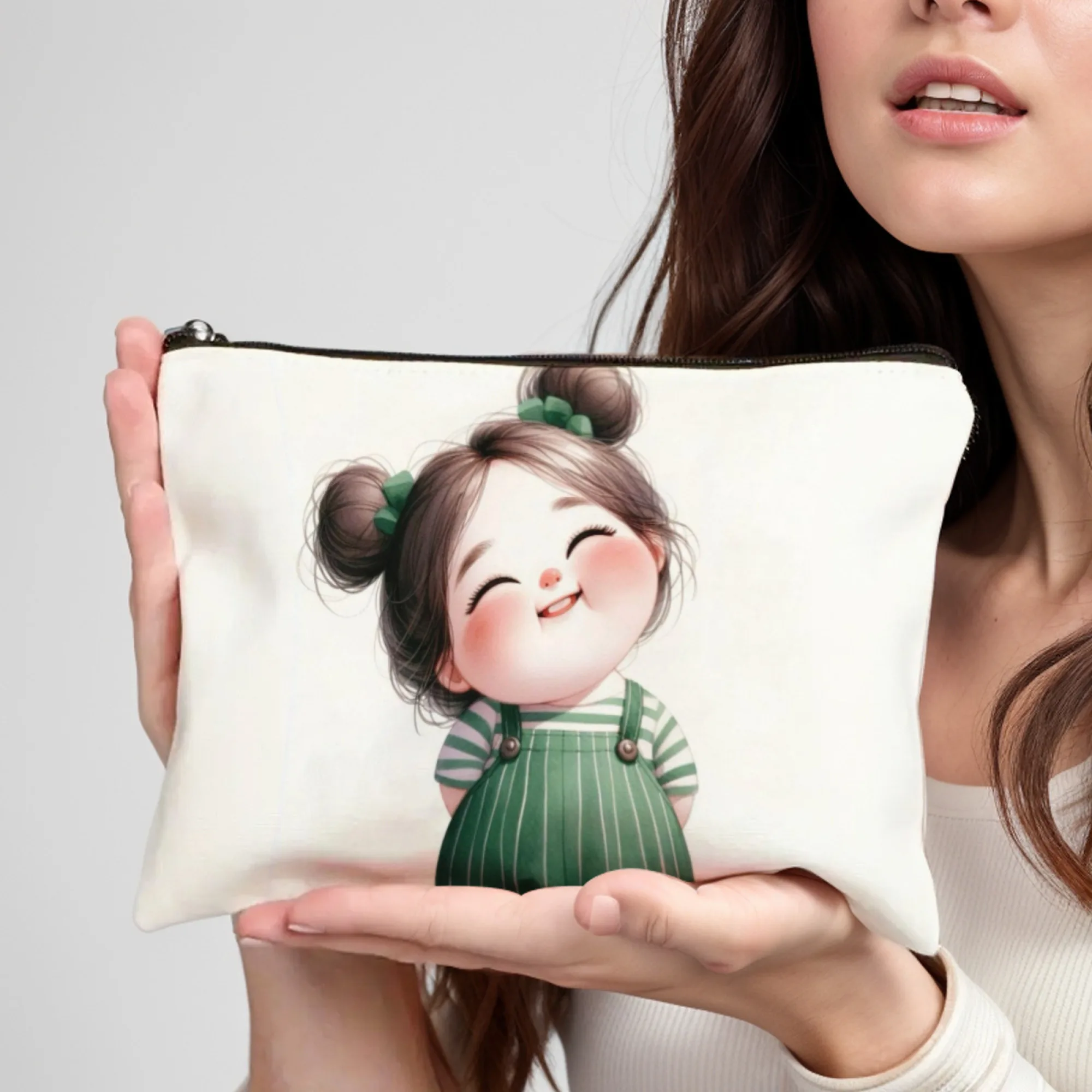 A Girl With A Big B…