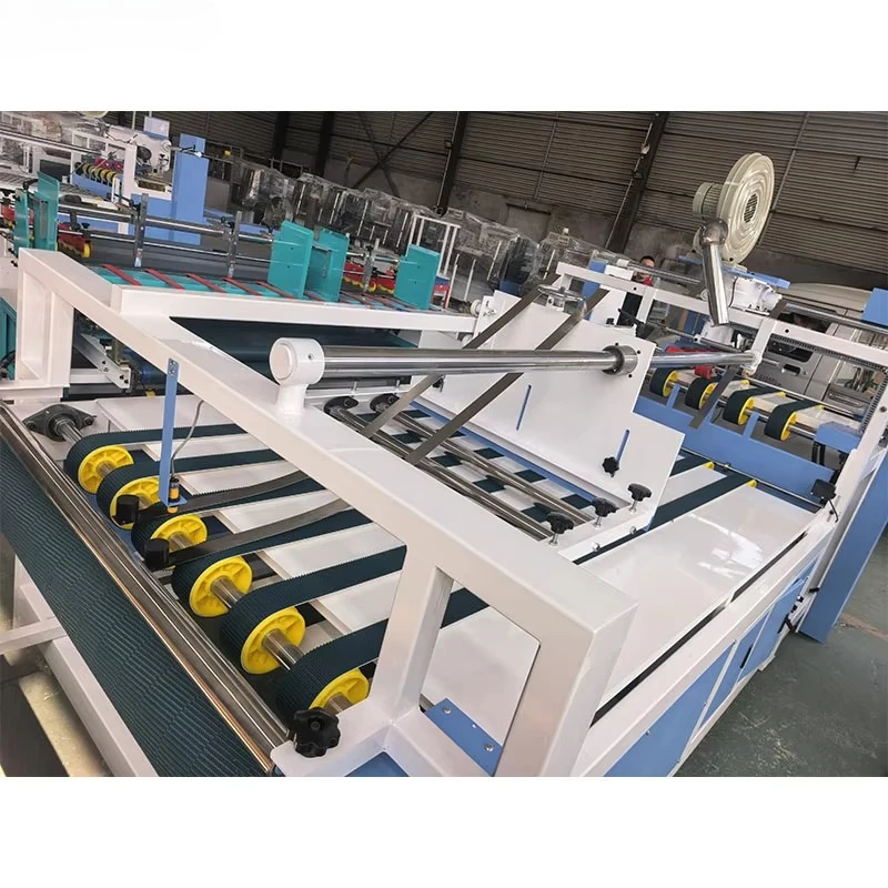2800 Fast Order Change One Minute Semi-automatic Folder Gluer Machine