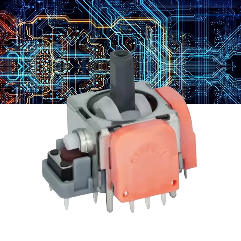 For PS5 Gamepad 2Nd Gen TMR Electromagnetic Joystick- Upgraded Angle Hall Effect Tunnel Magnetic Resistance Control Device #3