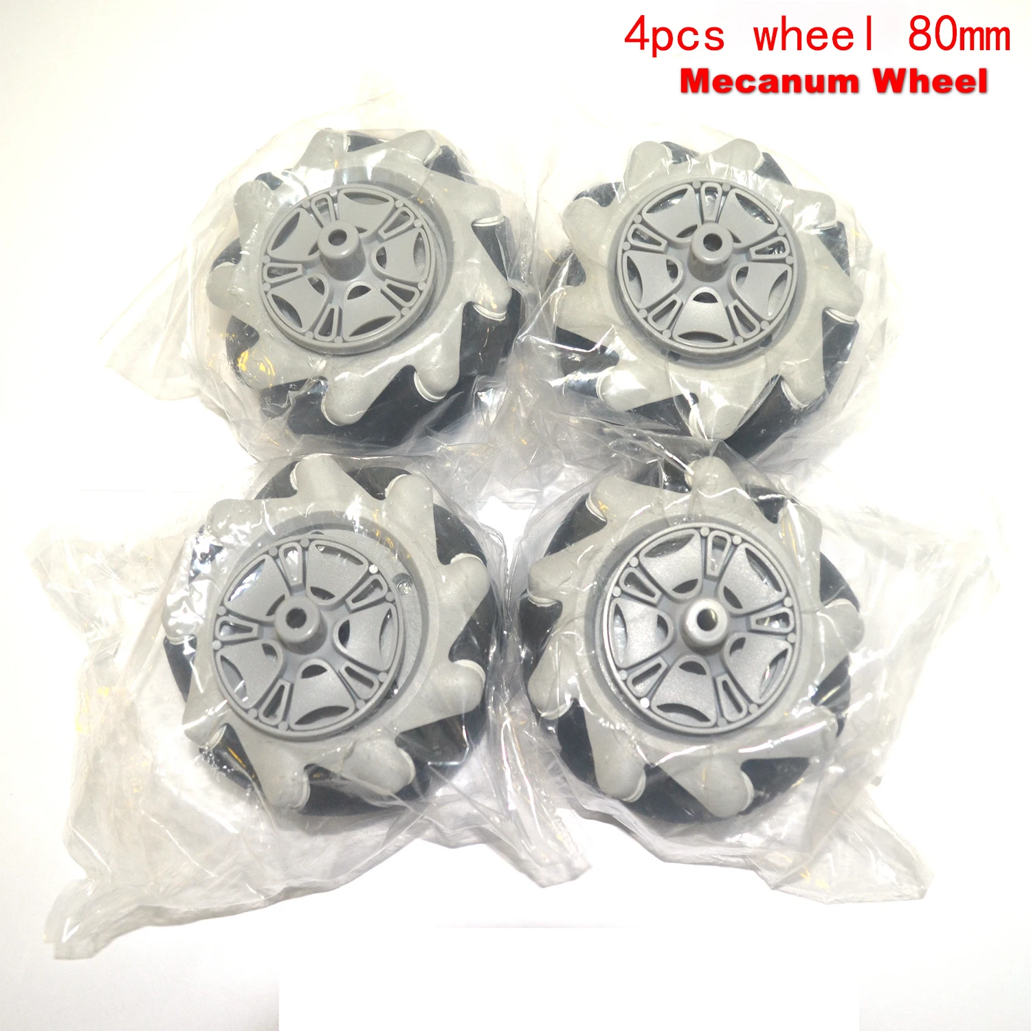 Variant: 4pcs wheel 80mm
