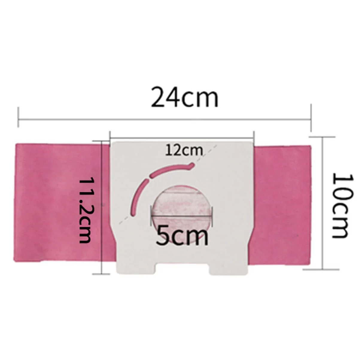 15PCS Vacuum Cleaner Bag Dust Bag C-13 Replacementf for -CA291/321/293/391/C -13 Vacuum Cleaner Part