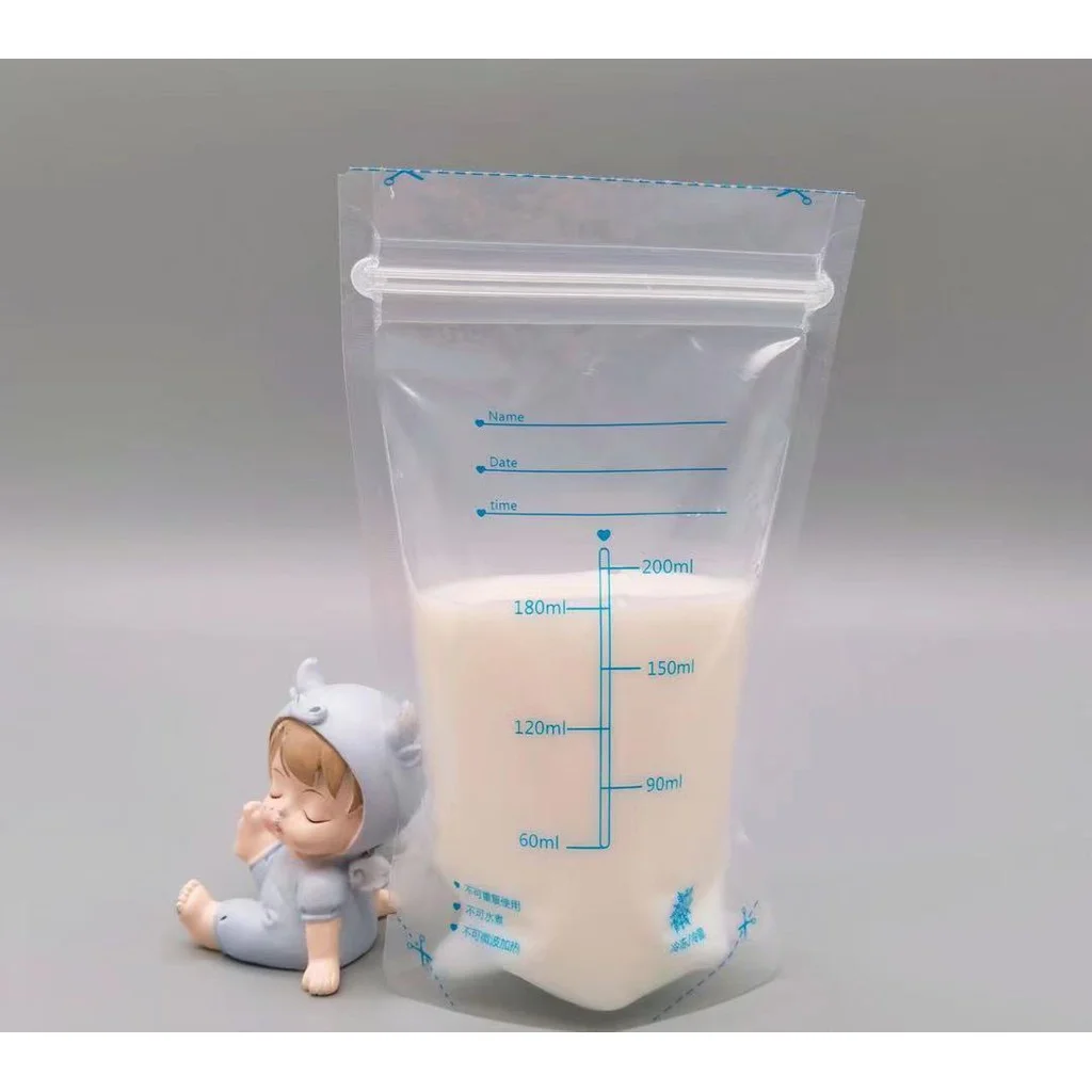 5/10/20/30  bags Breastmilk Storage Bags  Baby Freezer Storage Bag 250ml feeding Essentials Breastfeeding breastmilk storage bag