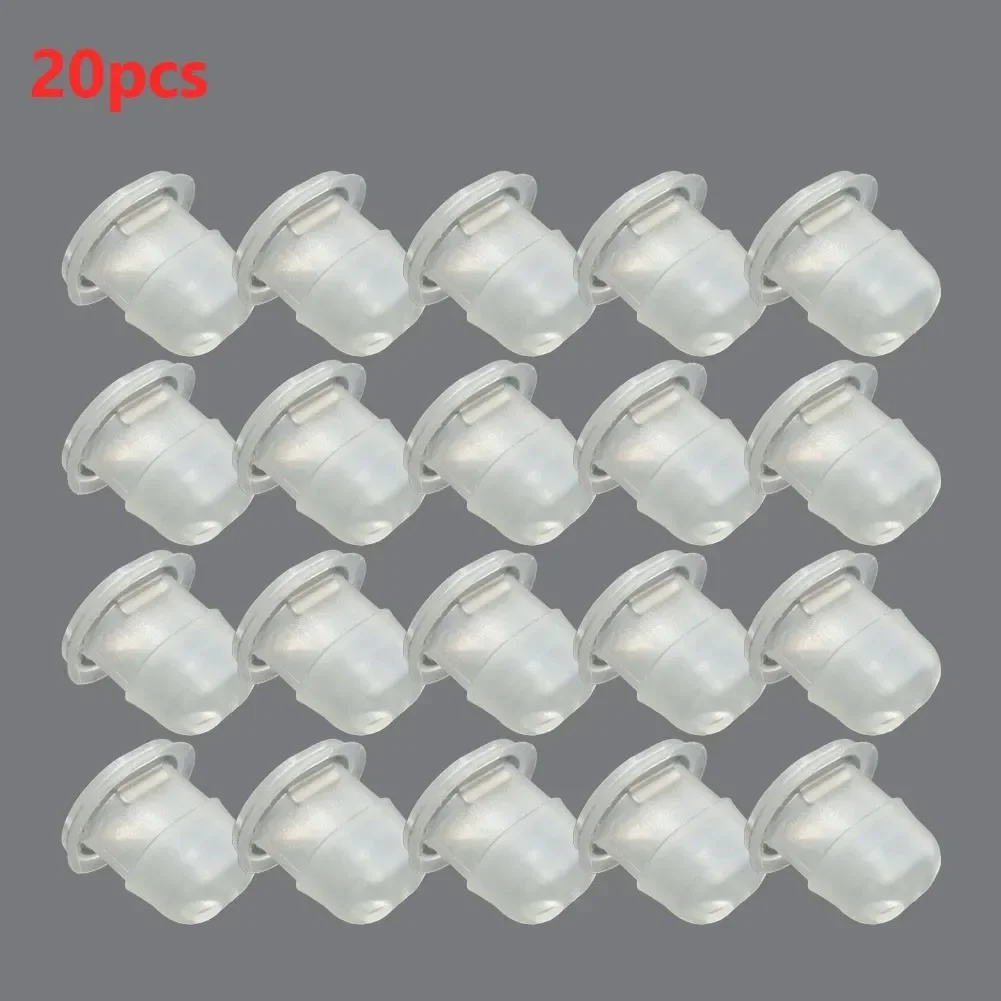 20x Car Interior Trim Moulding Clip Retainer For BMW E38 E39 E90 E91 E92 51458161557 Moulding Clip Auto Accessories NEW