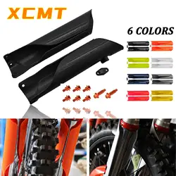 Fork Protection Shock Absorber Guard Cover Parts For KTM EXC EXC-F SX SX-F XC XC-W XCF-W 125-500 2016-2021 2022 2023 Motorcycle
