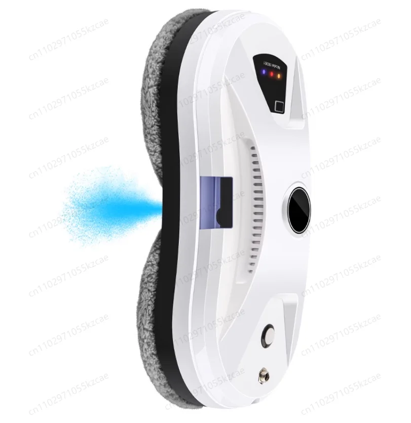 Automatic Window Cleaning Robot: Smart Home Spray & Wipe for High-Rise Double-Sided Glass