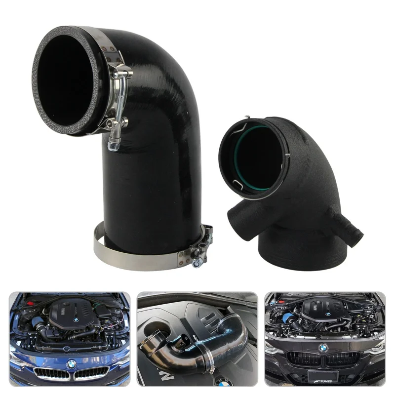 Upgrade Turbo Intake Aluminum Pipe For BMW B58 Engine 3.0L Turbo F-Chassis
