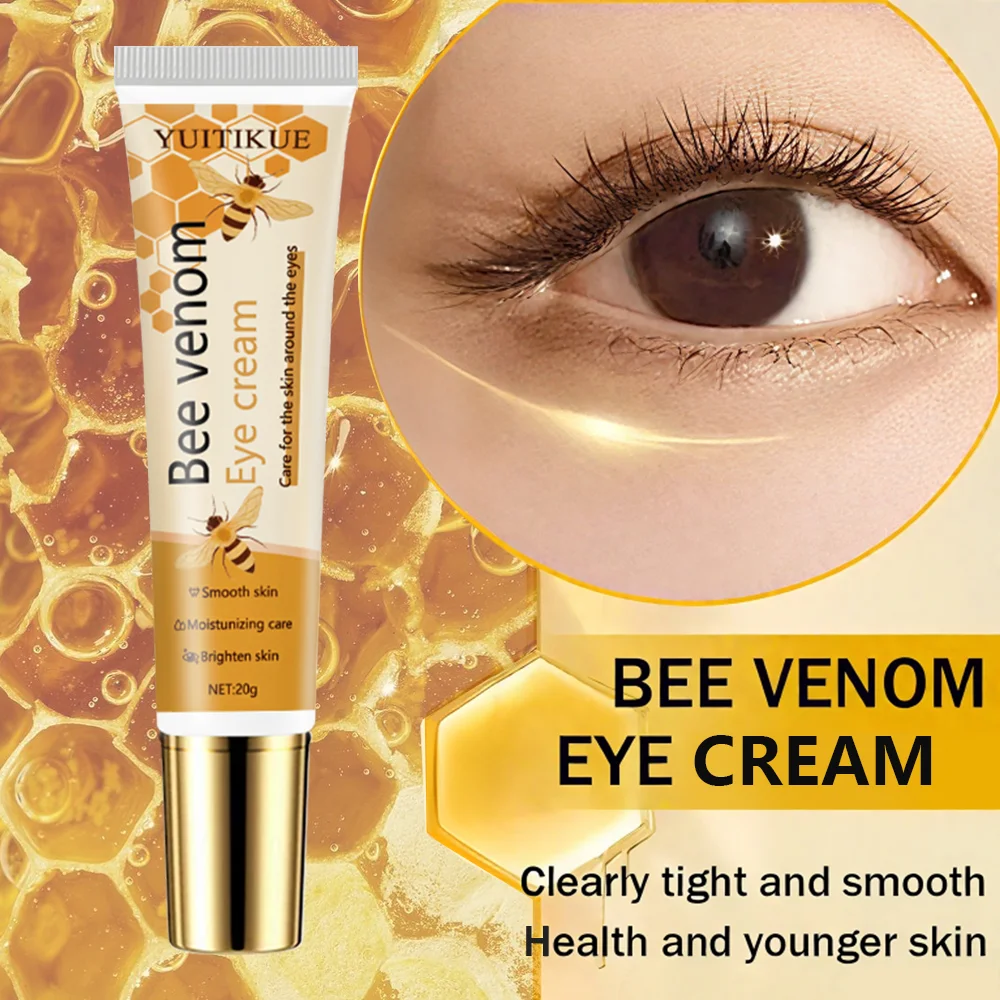 كريم عين بي فينوم 20 جرام - يشد وينعيم ويضيء وي يرطب بعمق لبشرة العين أكثر صحة وأصغر سنًا