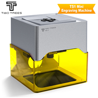 Two trees TS1 Mini Laser Engraver Machine 80x80mm engraving area desktop laser engraving machine with cloud storage