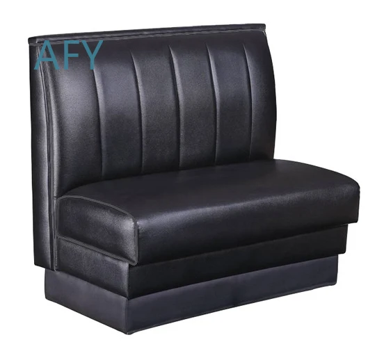 Leather Booth Seating for Chinese Restaurant Furniture for Sale – Commercial Dining Booths for Restaurant Interior Design –