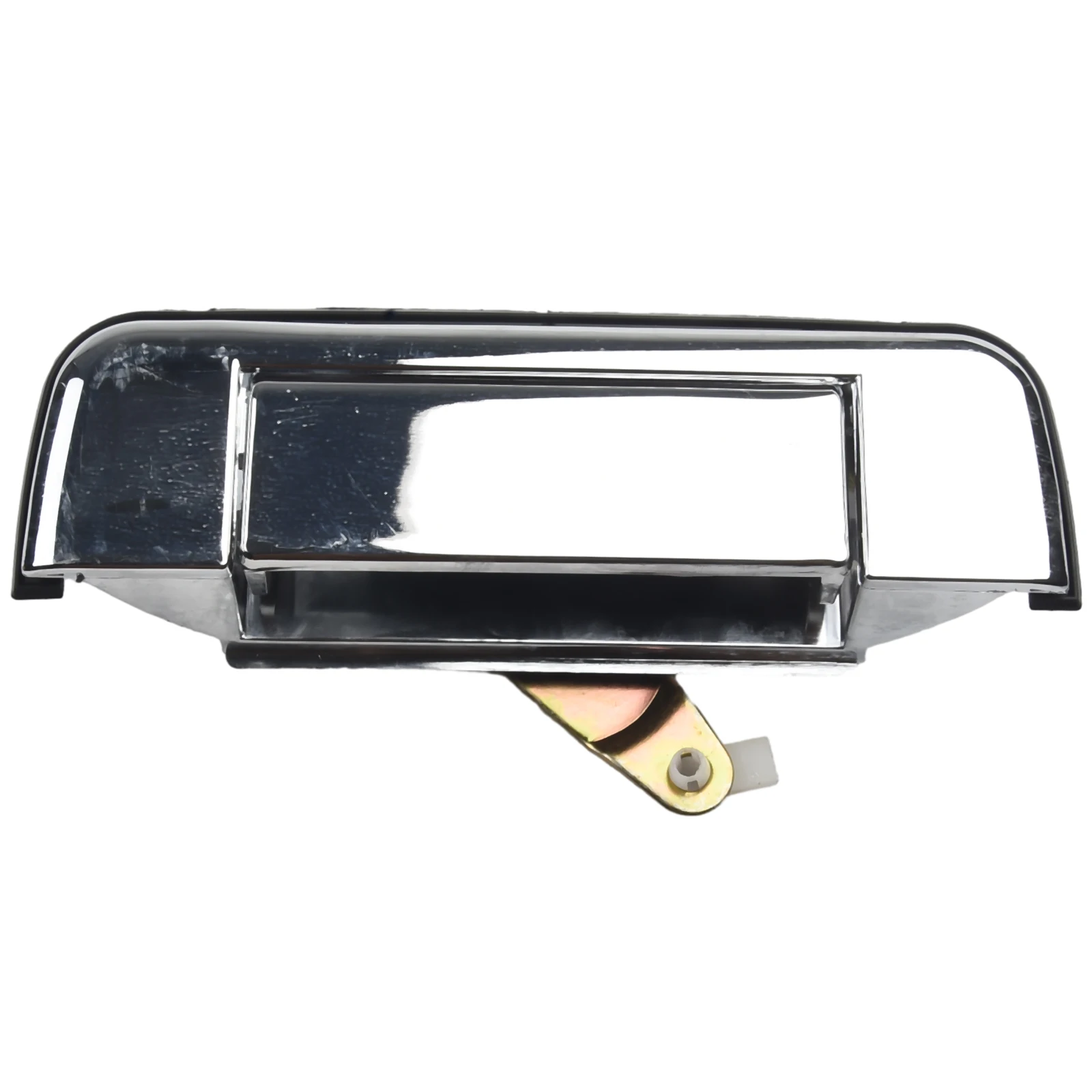 

Rear Tailgate Latch Tail Gate Handle Silver Plastic For Toyota Hilux 89-15 69090-0K060 69090-89101 Exterior Parts Door Handles