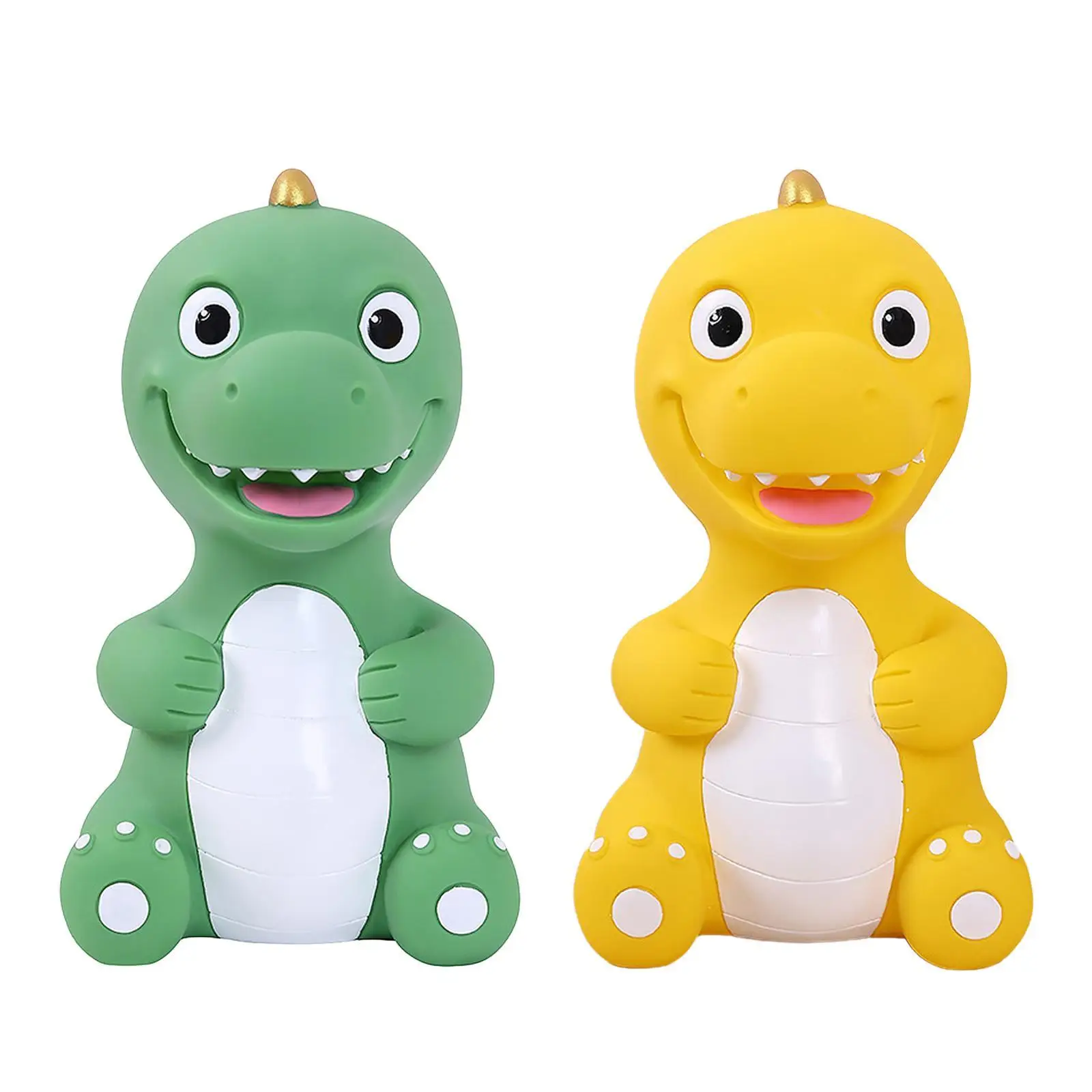 

Cartoon Dinosaur Piggy Bank Animal Statue Creative Souvenir Jar Adorable Money Box Money Saving Bank for Girls Boys Gift