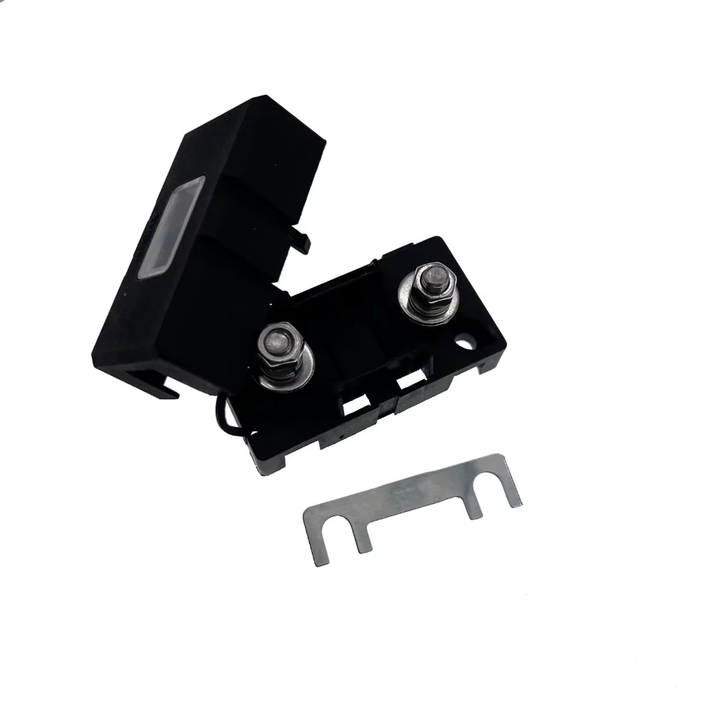 ANS Trumpet Fork Plug Fuse Kit 20A 30A 40A 50A 60A 70A 80A 100A 150A 200A with Bolt Fixed Insurance Film and Safety Plate Base view 6