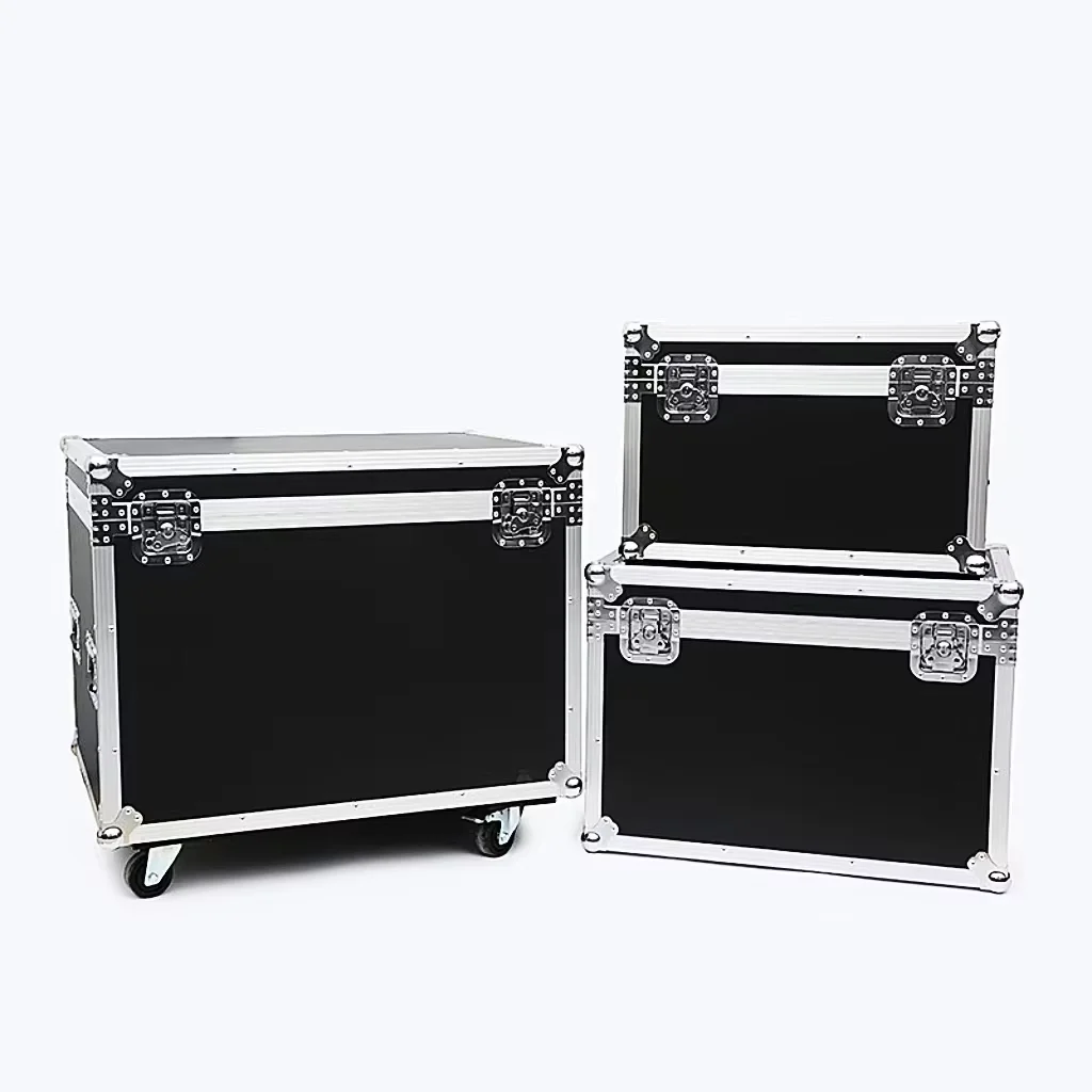 Screen Professional Aviation Aircraft Case Customized Rolling Case Storage Flight Tool Box Aluminum Case with Wheels