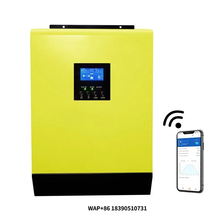 

Солнечный инвертор Солнечный инвертор с аккумулятором Полный комплект солнечного инвертора Гибридный 5,5 кВт 48 В с Wi-Fi