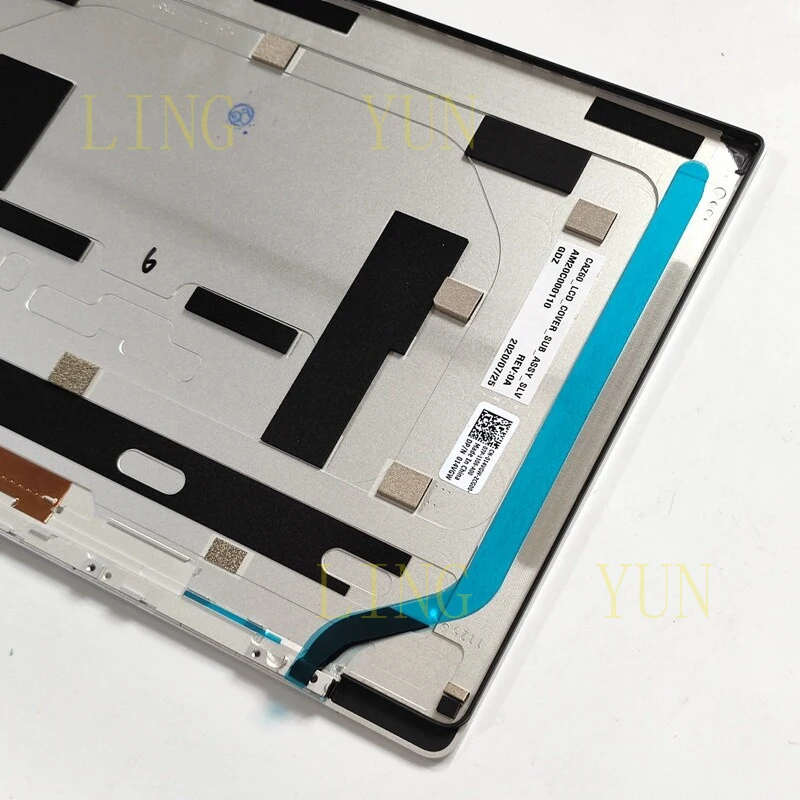 Z  LCD Back Cover Rear Lid Top Case for Dell XPS 13 9370 014VGW 14VGW Silver