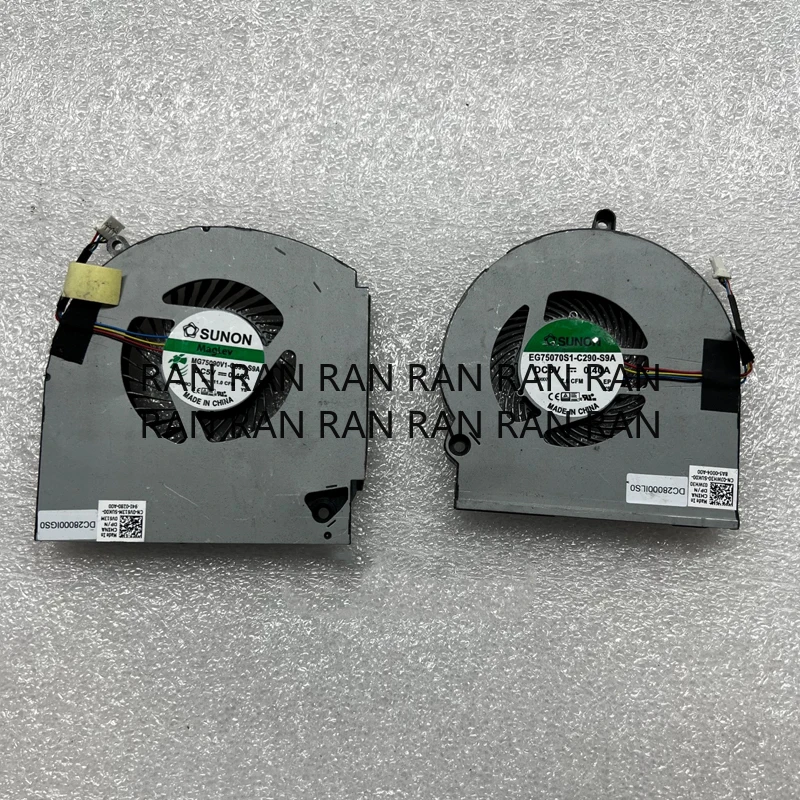 0JWH30 0V613M For DELL Alienware 15 R3 R4 Laptop CPU Cooling Fan GPU Cooler Fan Heatsink JWH30 CN-0JWH30 V613M CN-0V613M Tested