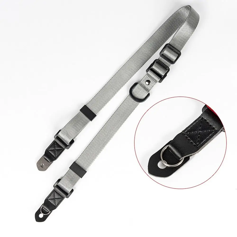 Dorsum Durable Adjustable Camera Back Hanging Camera Belt Camera Hanging Strap Neck Hanging Strap Camera Rope SLR Camera Rope