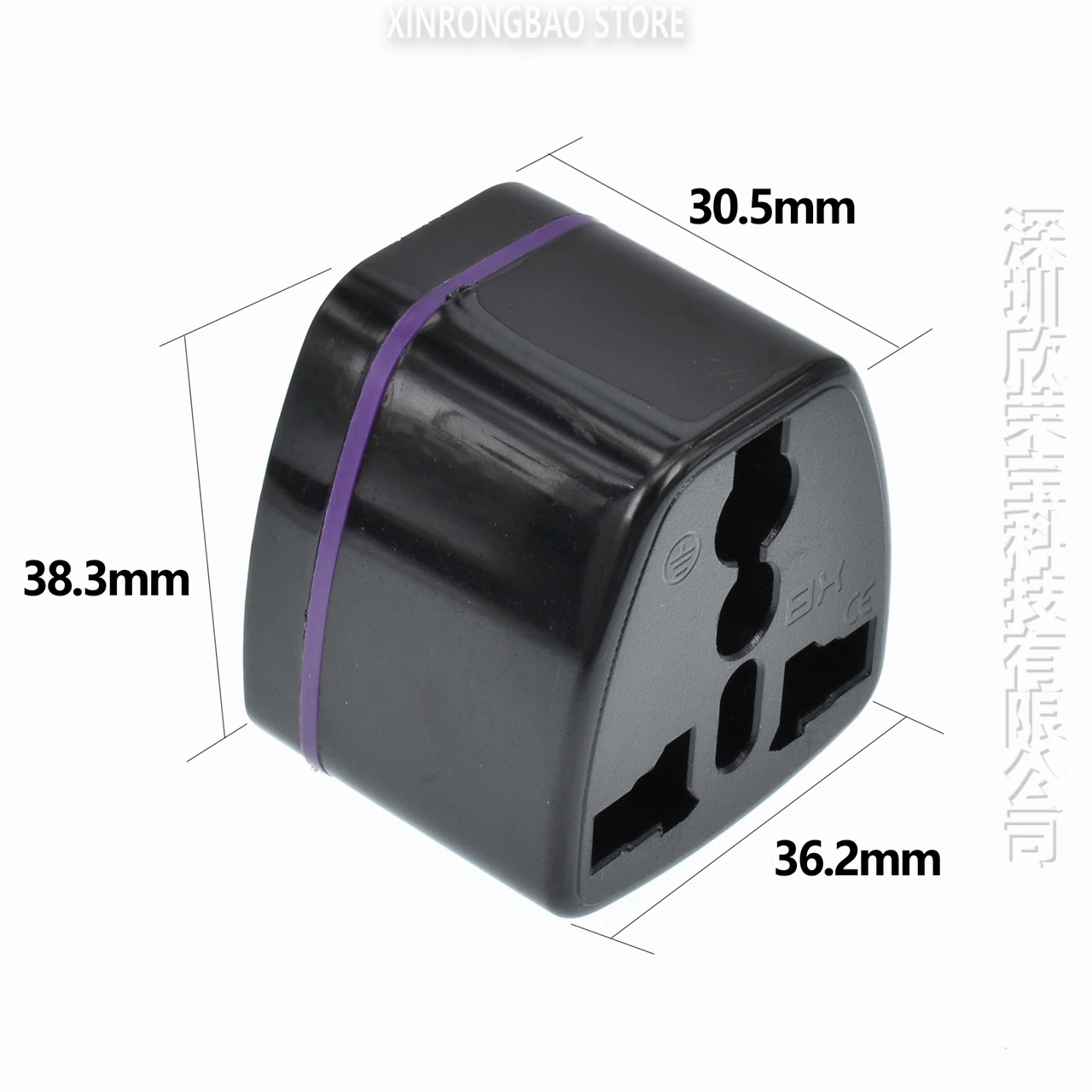 Universal Travel Adapter EU US UK to AU Plug, Type I Converter for Australia NZ Argentina, 250V