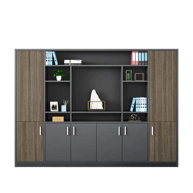 Boss File Locker Locker Office Wooden Modern Office File Cabinet
