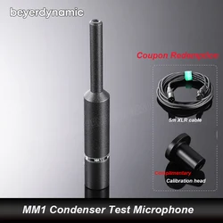 Beyerdynamic MM1 adattatore di calibrazione misurazione microfono calibratore adattatore di accoppiamento adattatore testa adattatore di accoppiamento