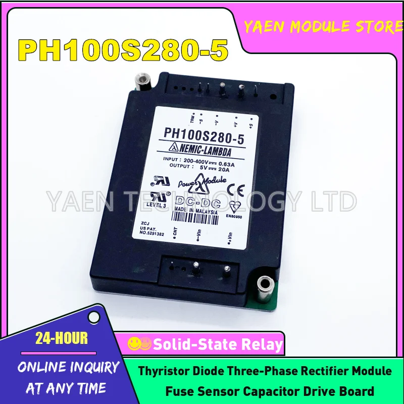 

PH100S280-5 PH300F280-5 PH100S48-5 PH300F280-24 PH150S280-12 PH300F48-24 PH300F280-5 PH100S48-5 NEW ORIGINAL MODULE IN STOCK