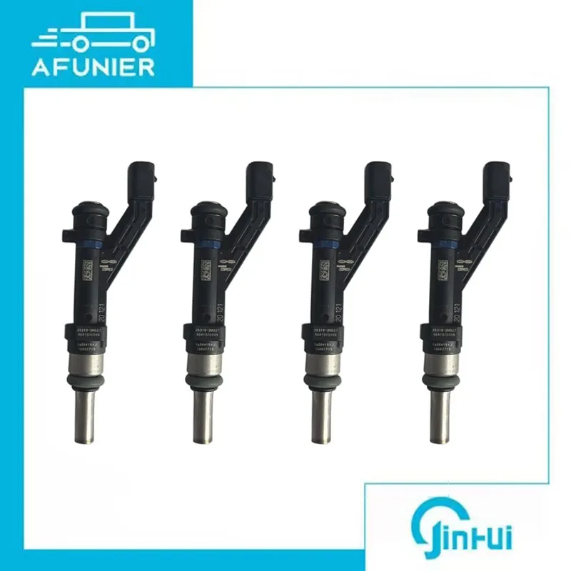 

4 шт. топливная форсунка для Hyundai Accent Venue Kia Rio 1.6L L4 OE No. :35310-2M327, 353102 М327