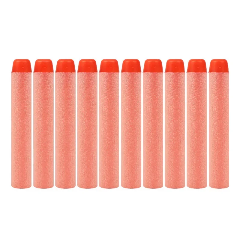 Soft Round Suction Head Refill Darts Bullets For Gun Kids Toy Guns Accessories Bullets For Series Blasters Xmas