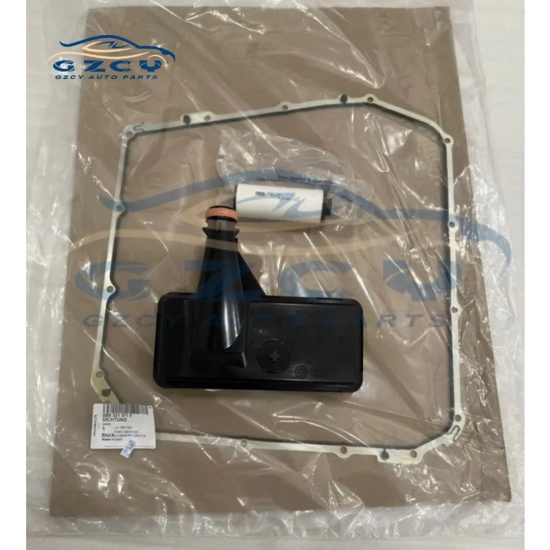 

0B5 DL501 0B5-325-330A 0B5-325-429E Масляный фильтр шестерни автоматической коробки передач Фильтрующий элемент масляного поддона для автомобильных аксессуаров Audi