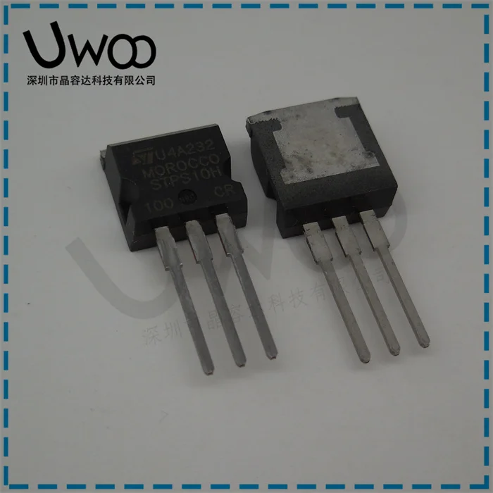 100%Original  New STPS10H100CR 10A 100V TO262