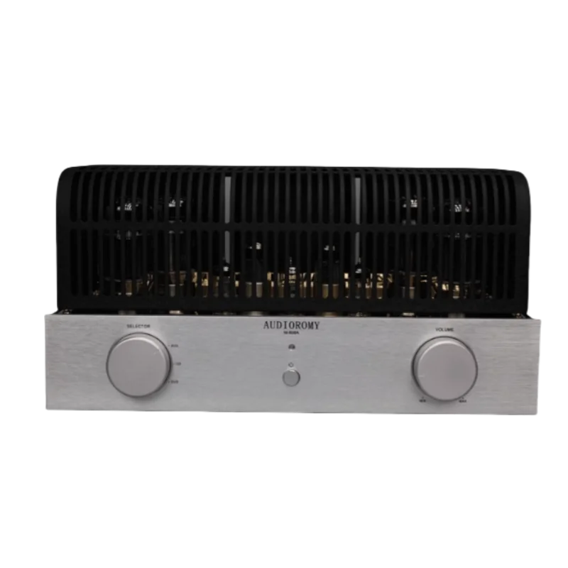 New LeMei KT-88 Push Pull Electronic Tube Amplifier Gallbladder Machine Fever HIFI Power Amplifier Output Power: 55w * 2