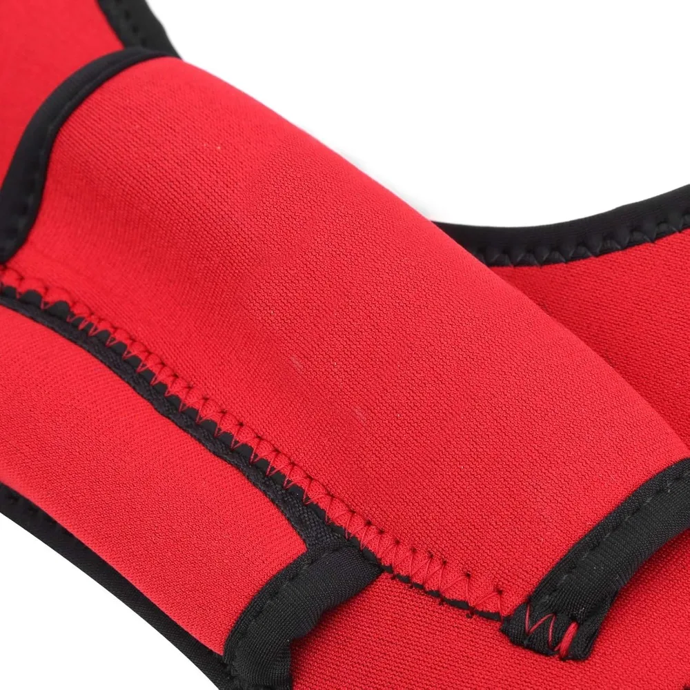 2026 Adjustable scabbard neoprene scuba diving knife wrap sheath strap leg rack diver safety gear rack view 3