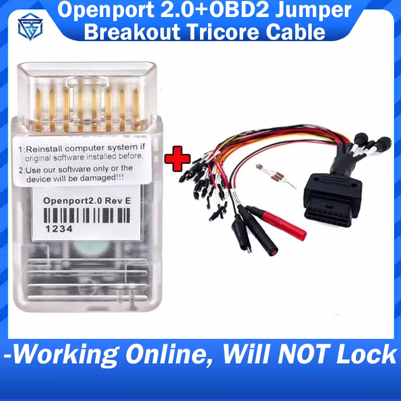

Онлайн Золотой чип Openport 2,0 + ECU, полный протокол OBD2, перемычка, трехкомпонентный кабель, программирование ECU для инструментов для тюнинга микросхем ECU